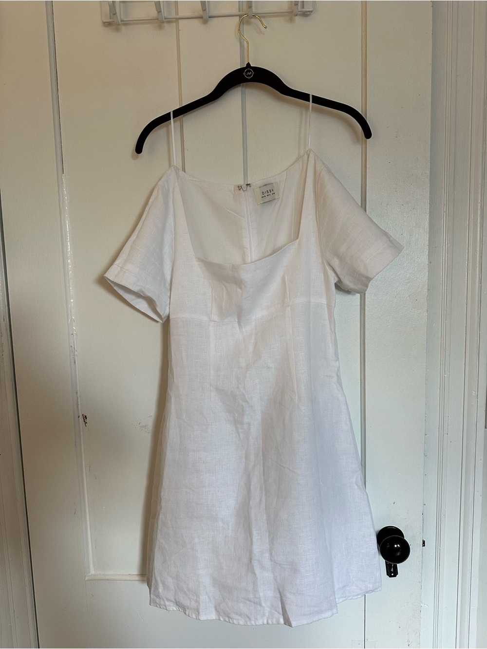 DISSH White Mini Dress